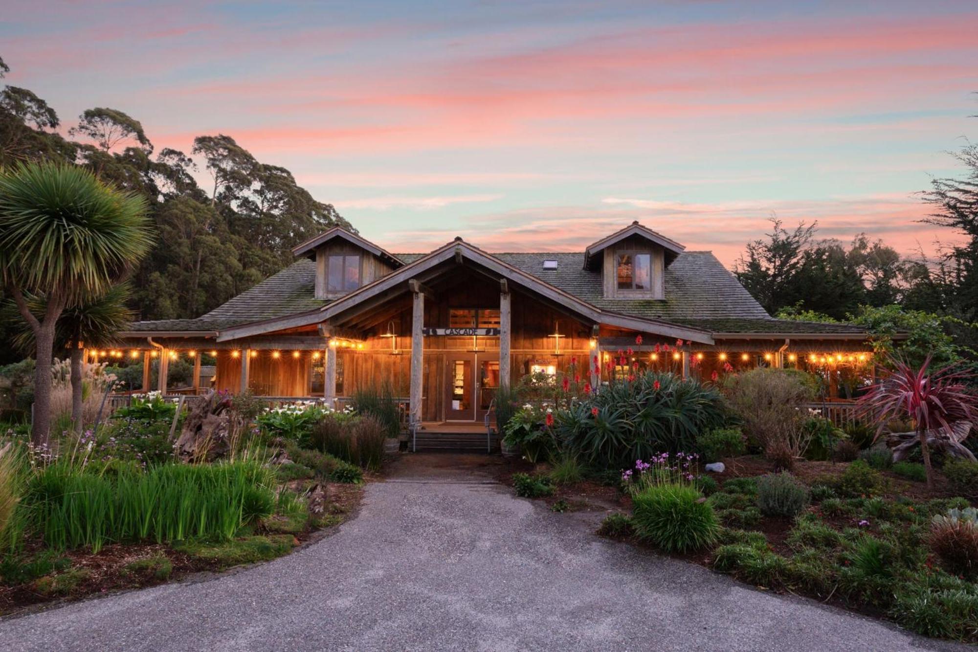 Hotel Costanoa Pescadero Exterior foto