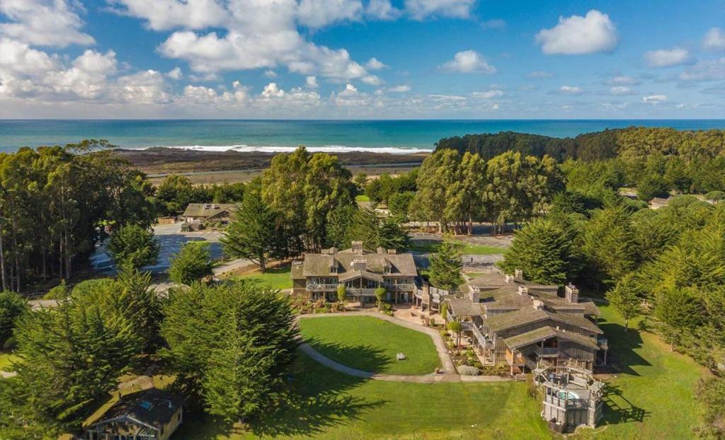 Hotel Costanoa Pescadero Exterior foto